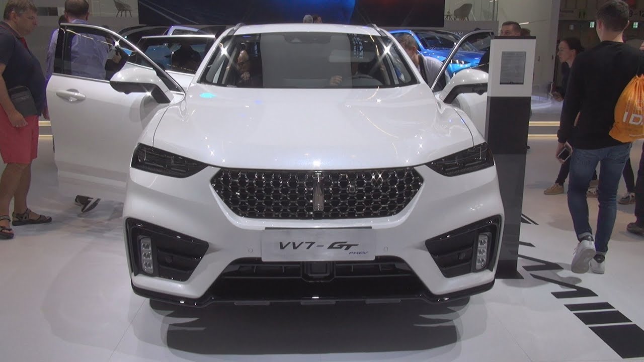 WEY VV7 GT PHEV (2020) Exterior and Interior