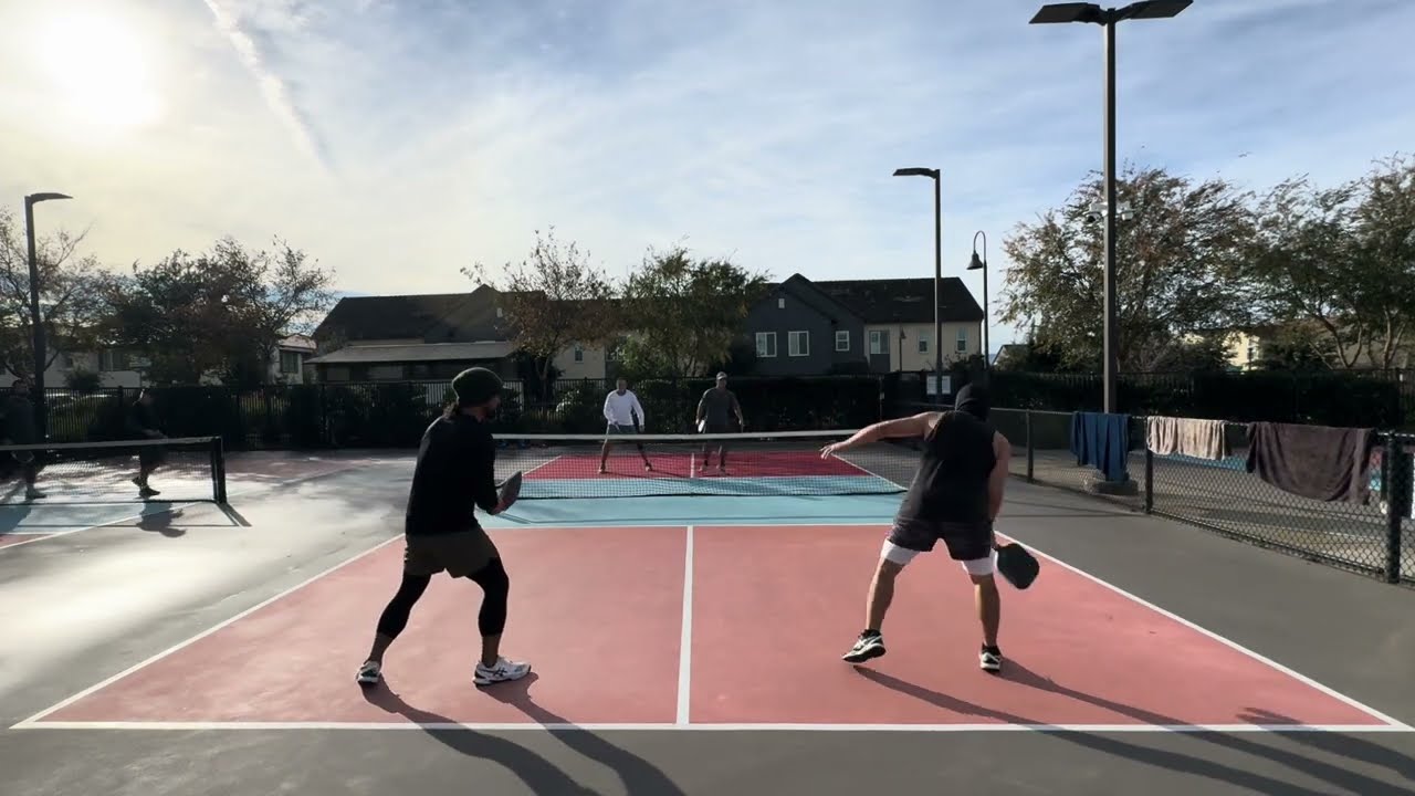 Joe & AJ vs Andrew & John - Round Robin