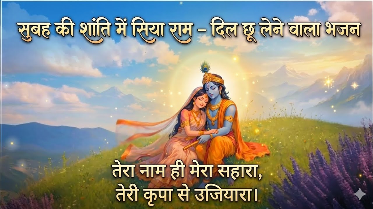 Ram Shiya ram Holi Special song | “तेरी कृपा सिया राम” | 