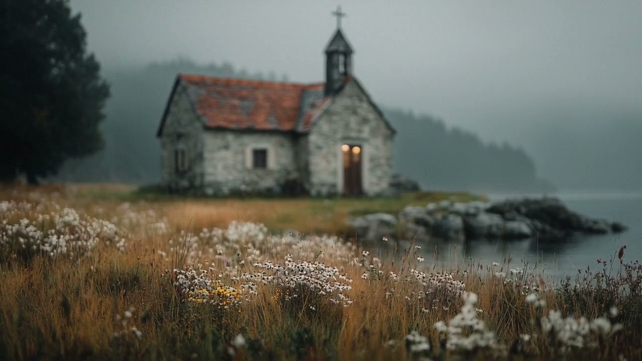 🔥 Ambient Lofi Guitar ~ 1 Hour of Golden Glow & Forest Calm for Study & Focus 🎸✨