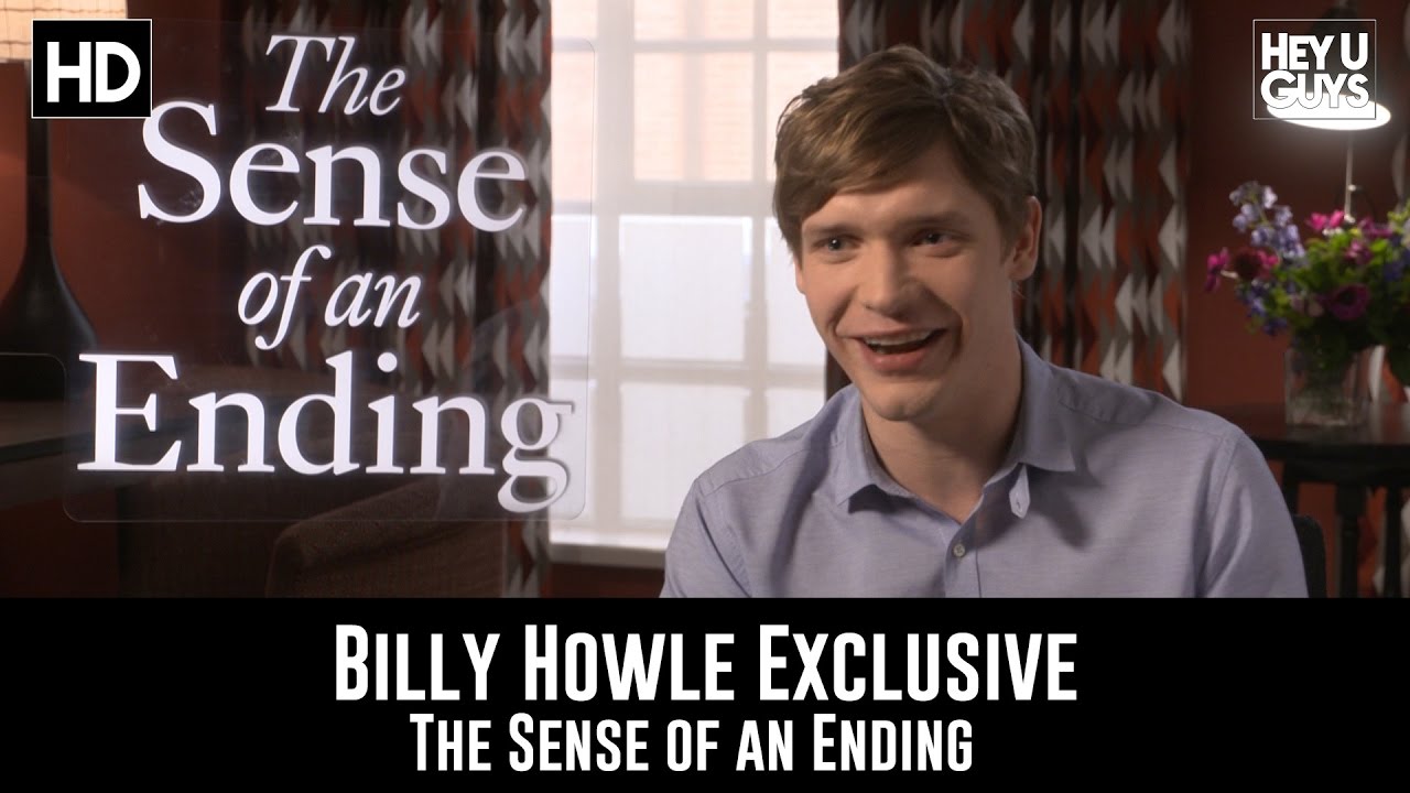 Billy Howle Exclusive - The Sense of an Ending