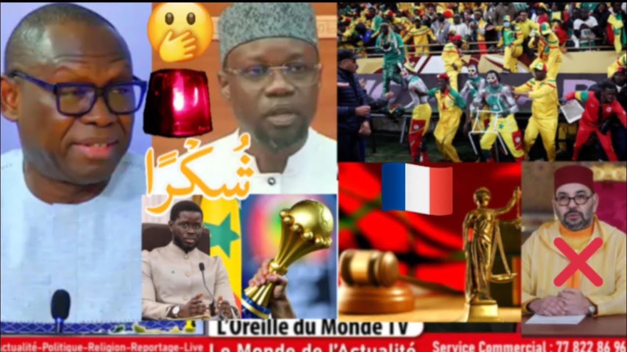🛑Serigne Saliou Gueye ; li pm sonko wax thi souniou supportér yi niou diapone Maroc moy deugue thé w