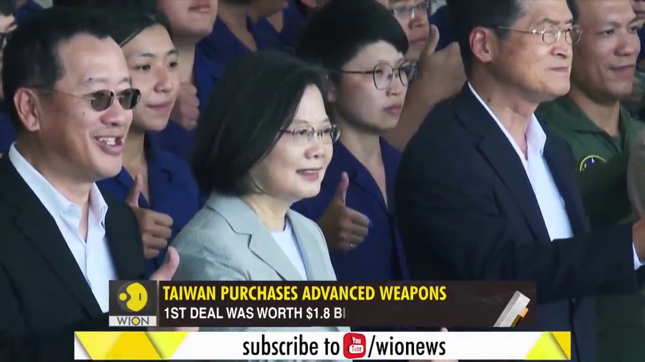 China's military aggression boosts demand for American weapons