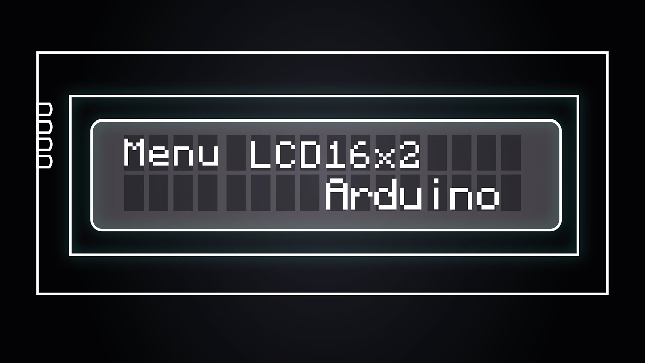 Cómo Crear un Menú Interactivo en Pantalla LCD 16x2 con Arduino: Guía Paso a Paso