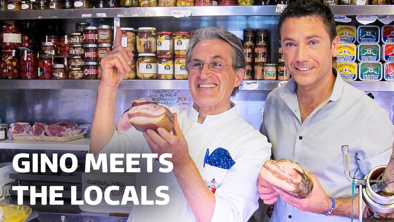 12 Times Gino Met Talented Italian Locals | Gino's Italian Escape S1