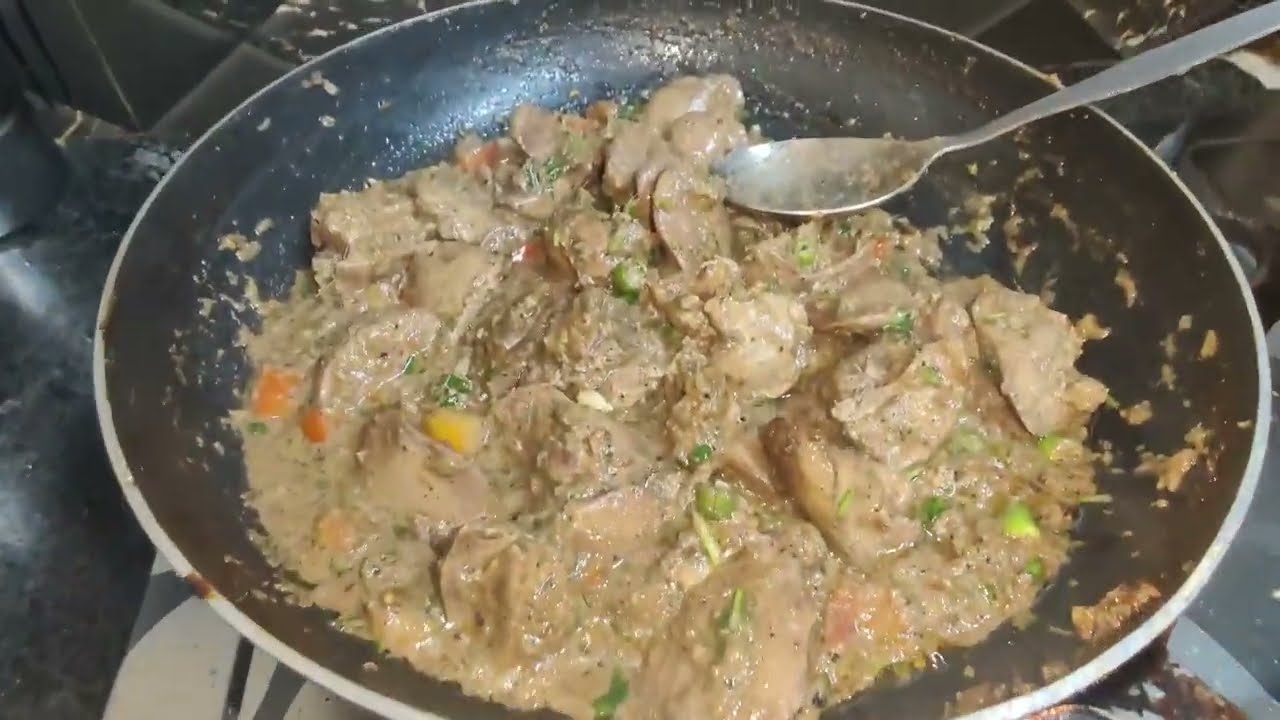Tawa Kaleji Recipe By Homies Cooking | Easy Recipe | Chicken Kaleji Recipe