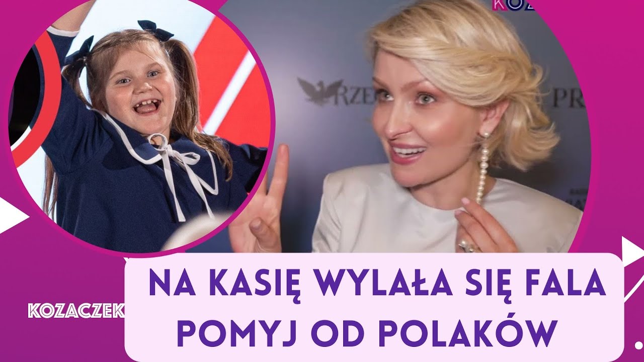 Marietta Żukowska staje w obronie małej Kasi, córki Nawrockich