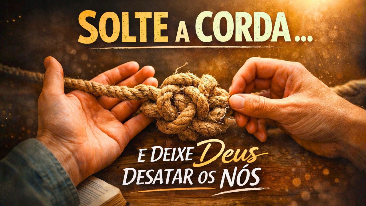 Solte o Controle e Confie: Quando Deus Começa a Desatar Seus Nós