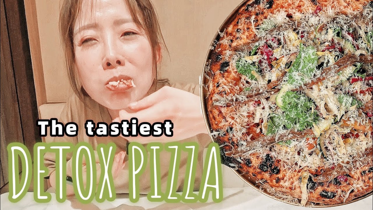 Simply the BEST salad on pizza 🥗🍕 
