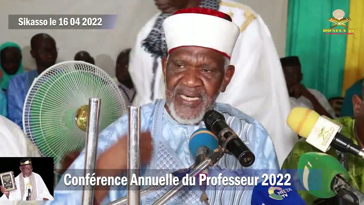 Conférence Annuelle du Professeur Cheick Yacoub DOUCOURÉ (FAKIROULLAH) à Sikasso 2022. Vol: 02.