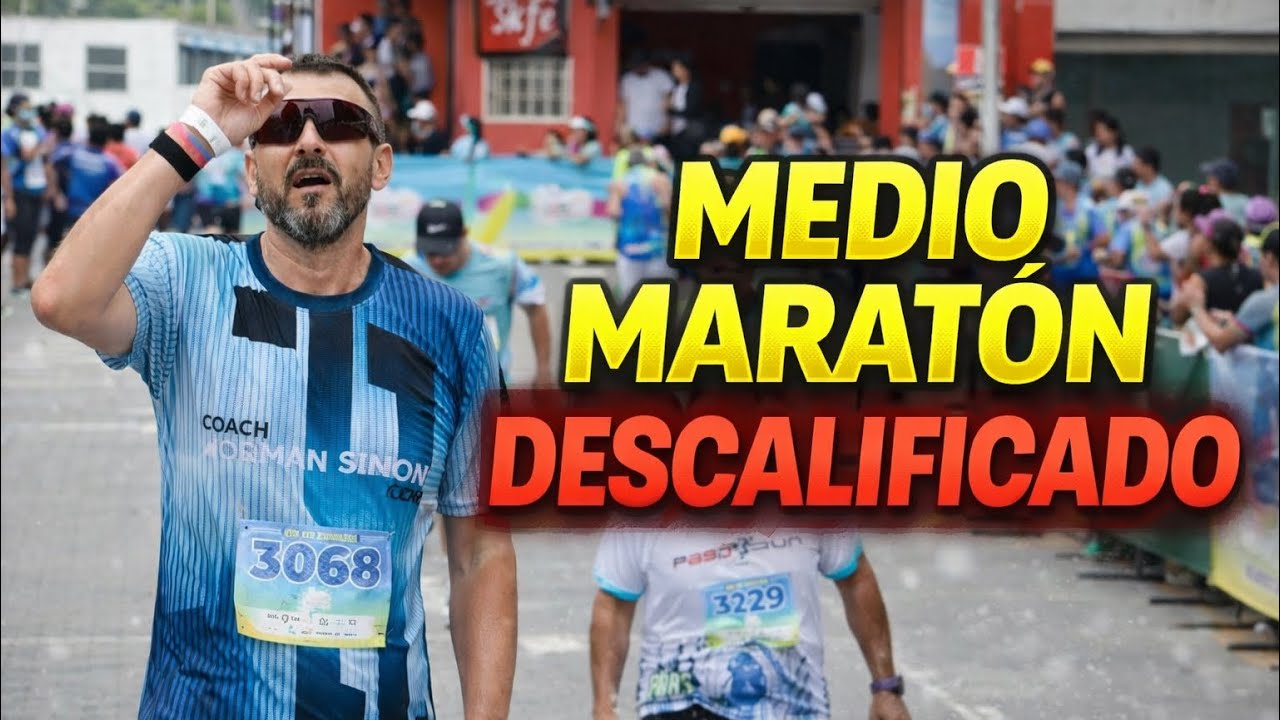 21K Esquipulas… Descalificación que supo a victoria
