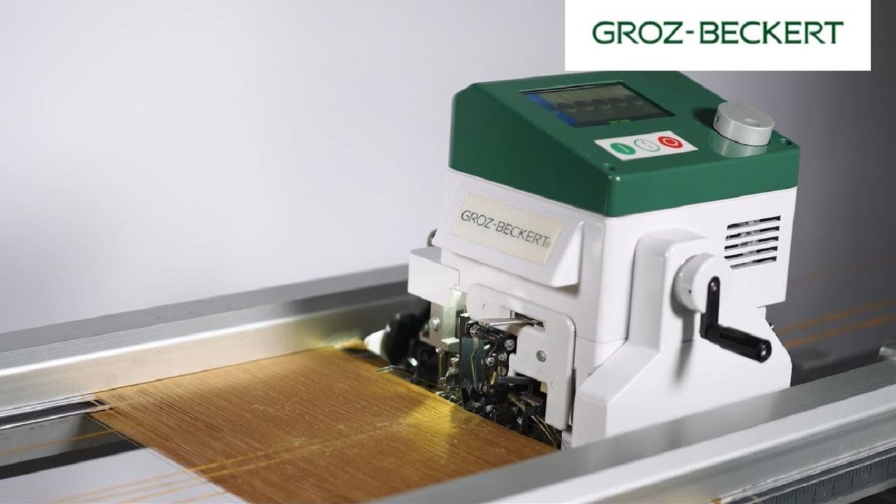 GROZ-BECKERT Tying Machine KnotMaster ZS/3 Aramid 300 dtex