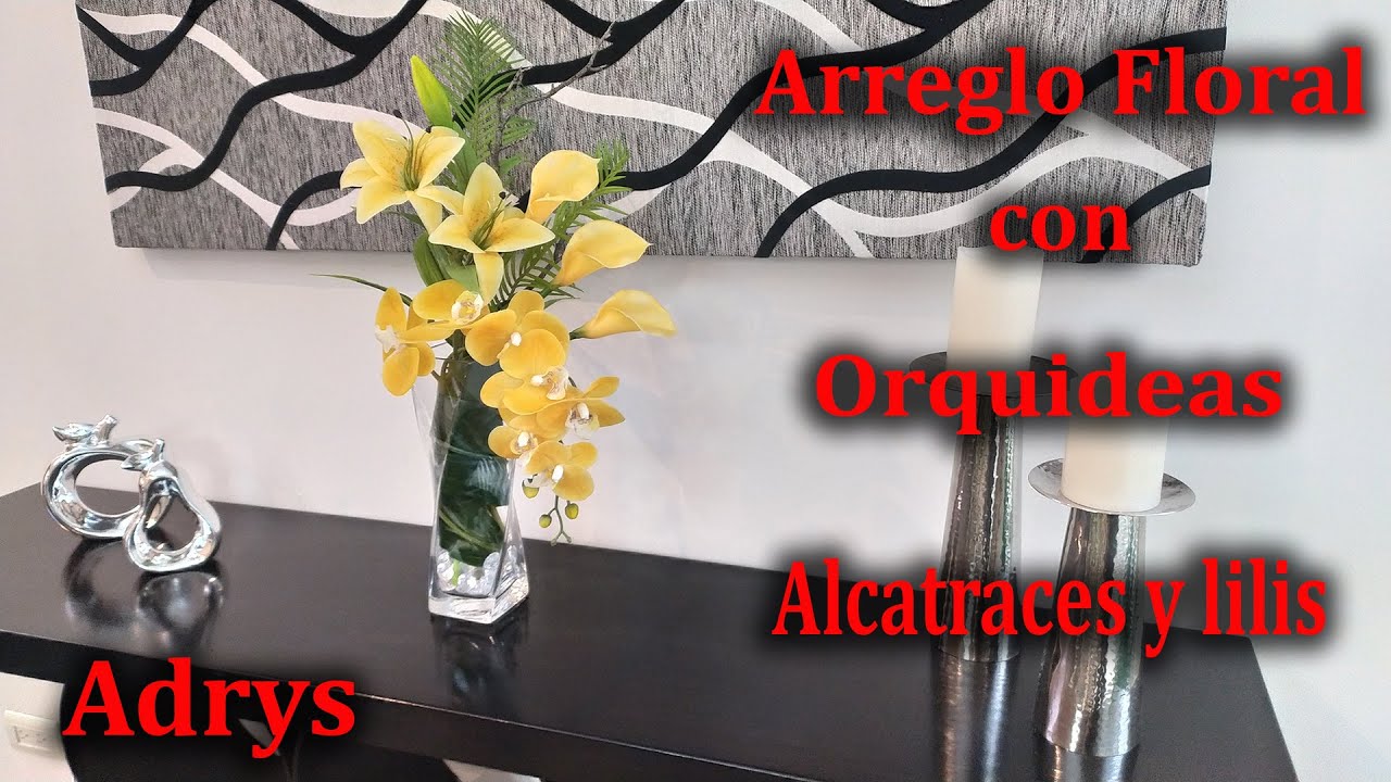 DIY Arreglo Floral Primaveral