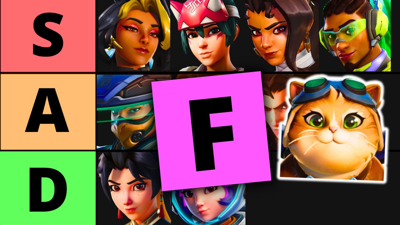 Overwatch Season 1 Tier List