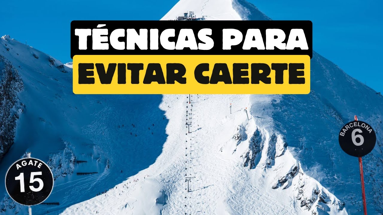 Cómo Esquiar En Pistas Negras SIN MATARTE EN EL INTENTO