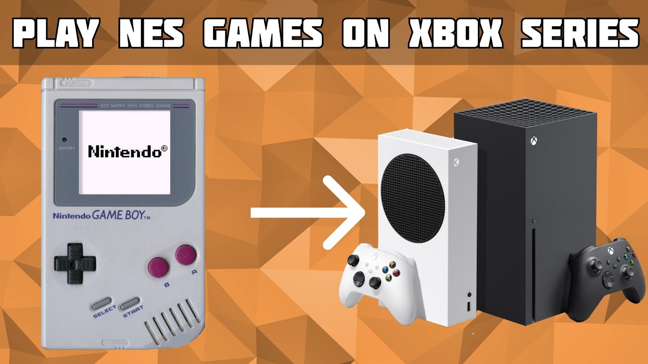 How to Play Gameboy Games on Xbox Series S/X! Retroarch GBA Xbox Series