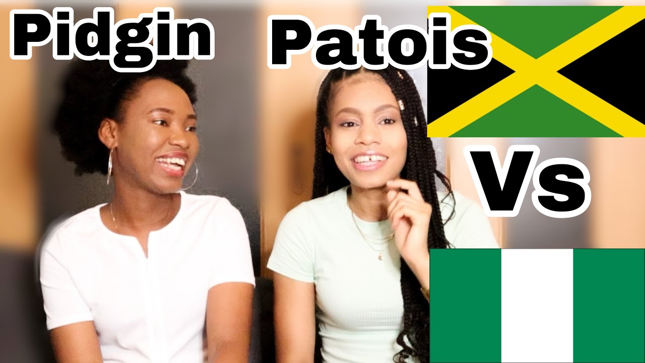 NIGERIAN 🇳🇬 PIDGIN Vs JAMAICAN 🇯🇲 PATOIS FUNNY 😂 #CHALLENGE  // Daodu and Esther