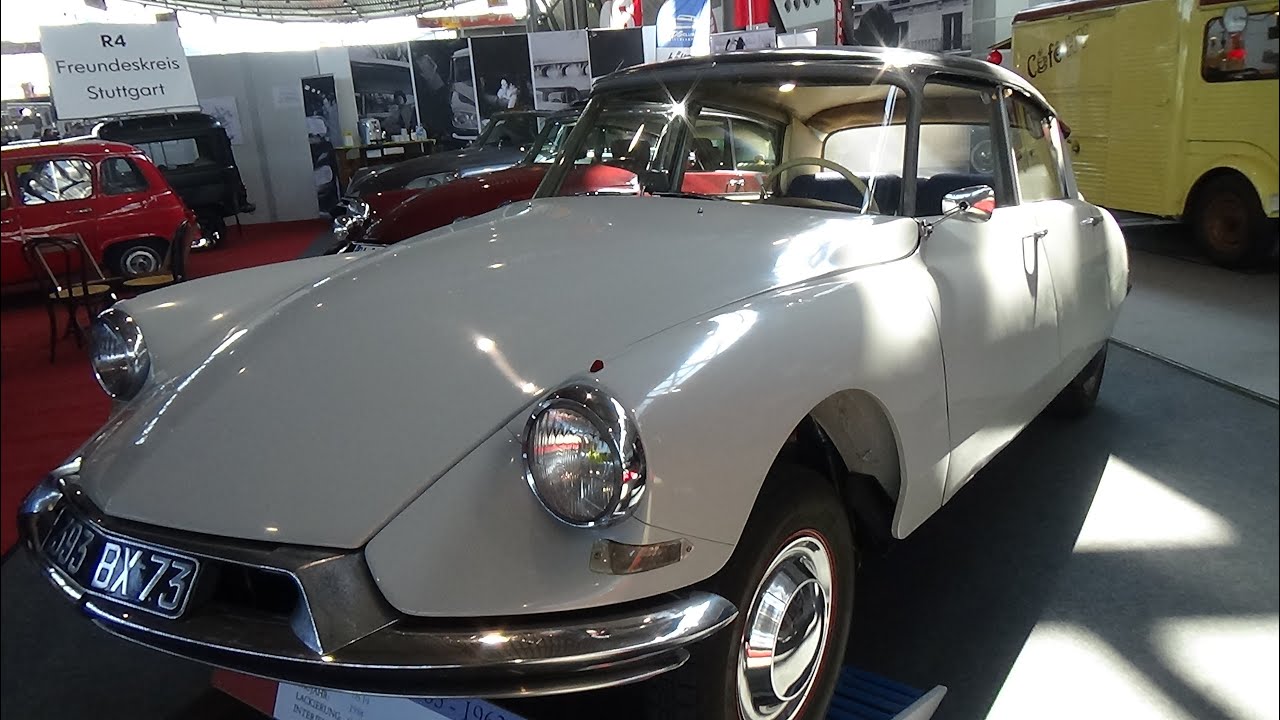 1958 - Citroen DS 19 - Retro Classics Stuttgart 2016