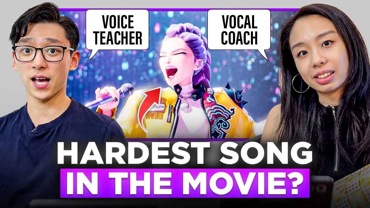 Vocal Coaches Break Down “How It’s Done” (K-Pop Demon Hunters)