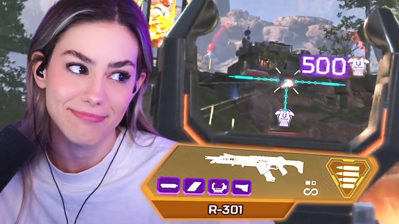 MY R-301 HAS AIMBOT!? (Apex Legends)