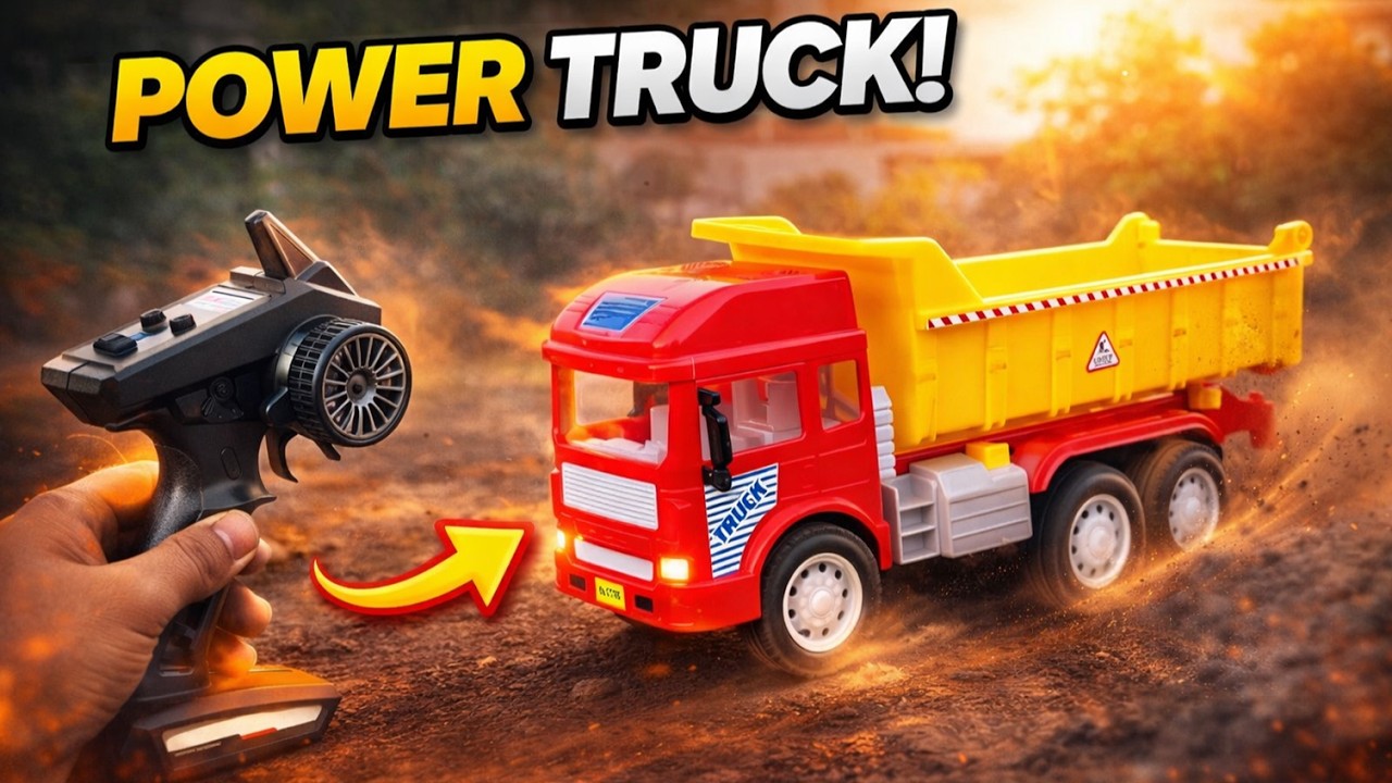 Day - 30 | “Powerful Dumper Truck Test 😱🔥 | Watch Till End!”
