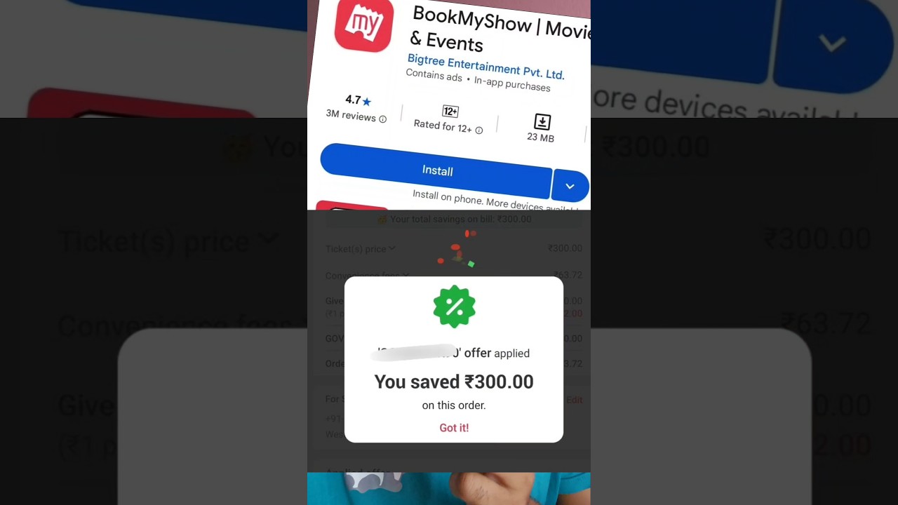 🔥 BookMyShow 2 Tickets FREE? 😱Secret Code Leak! 🎟️🔥Grab This Offer Before It&rsquo;s Gone ⏳🚀