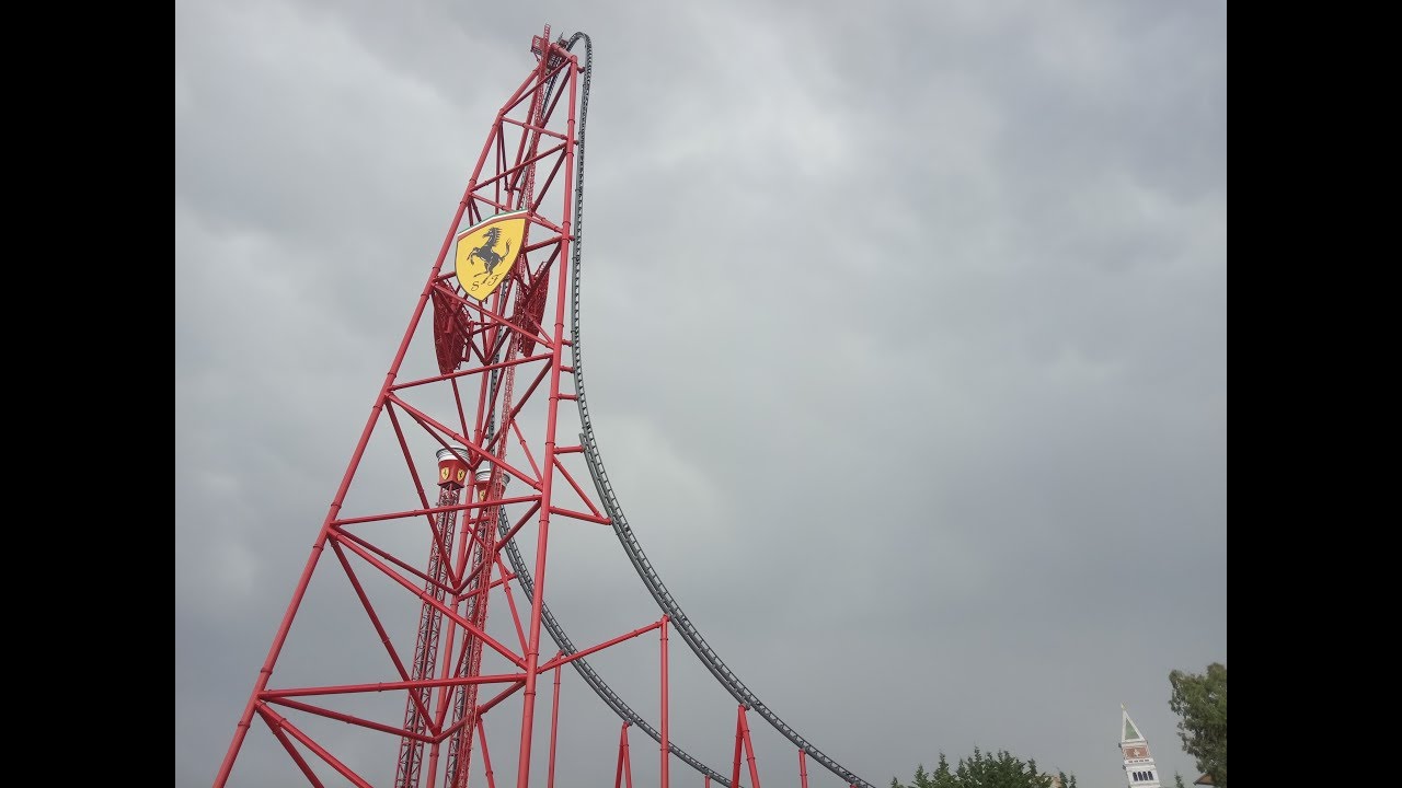 Ferrari Land PortAventura World