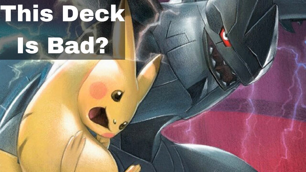 Is the Pikachu & Zekrom GX League Battle Deck Any Good on PTCGO? (Nope!)