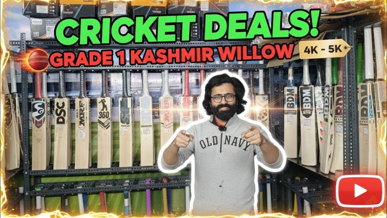 Review Grade 1 Kashmiri Willow Special Bats Price Range 4k to 5k | Free Machine Knocking 