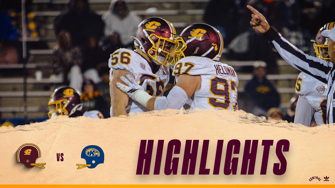 Week 12 - Central Michigan @ Kent State | Full Game Highlights