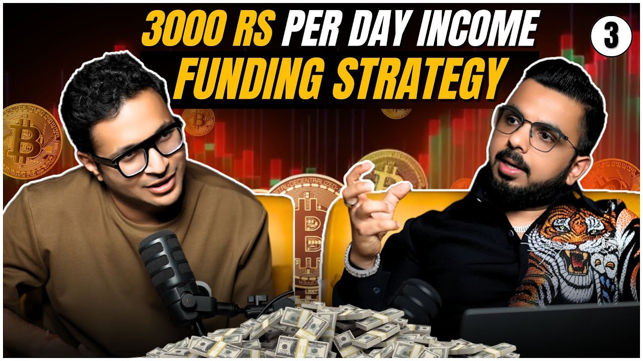 Crypto funding strategy | Supertrend funding strategy | Crypto trading for beginners |