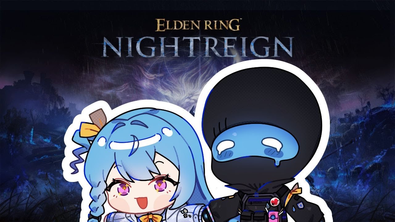 【ELDEN RING NIGHTREIGN DLC】my beloved big guy...【V&U | GEN4】