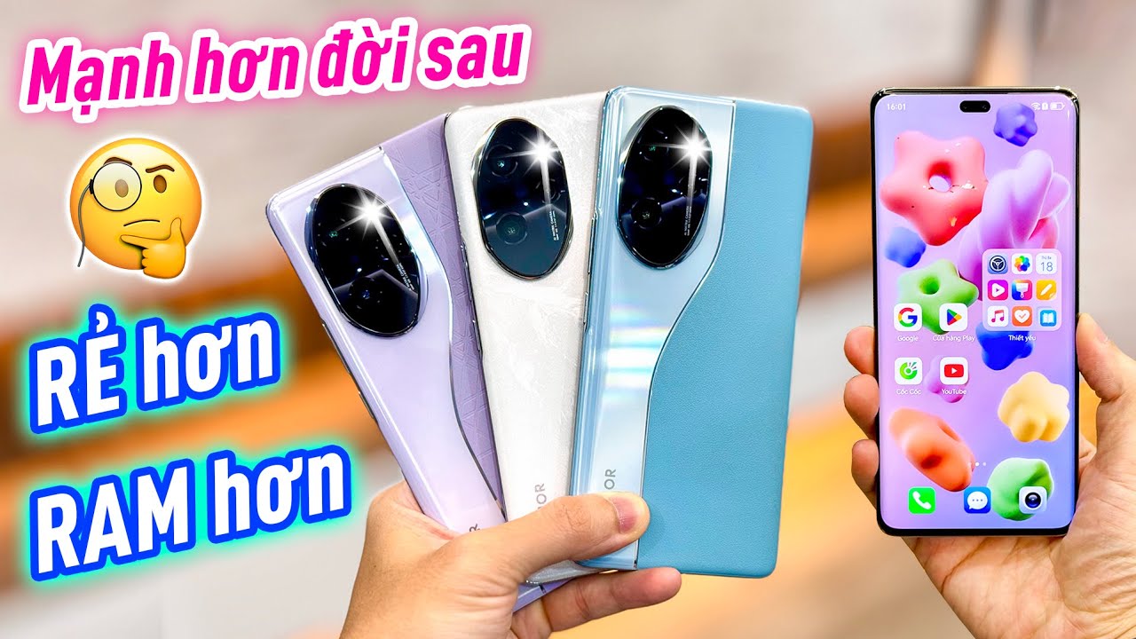 Mạnh hơn đời sau. Kể cả RAM cao hơn nhưng giá vẫn rẻ hơn. Camera vẫn quá ổn - Honor 100 Pro !