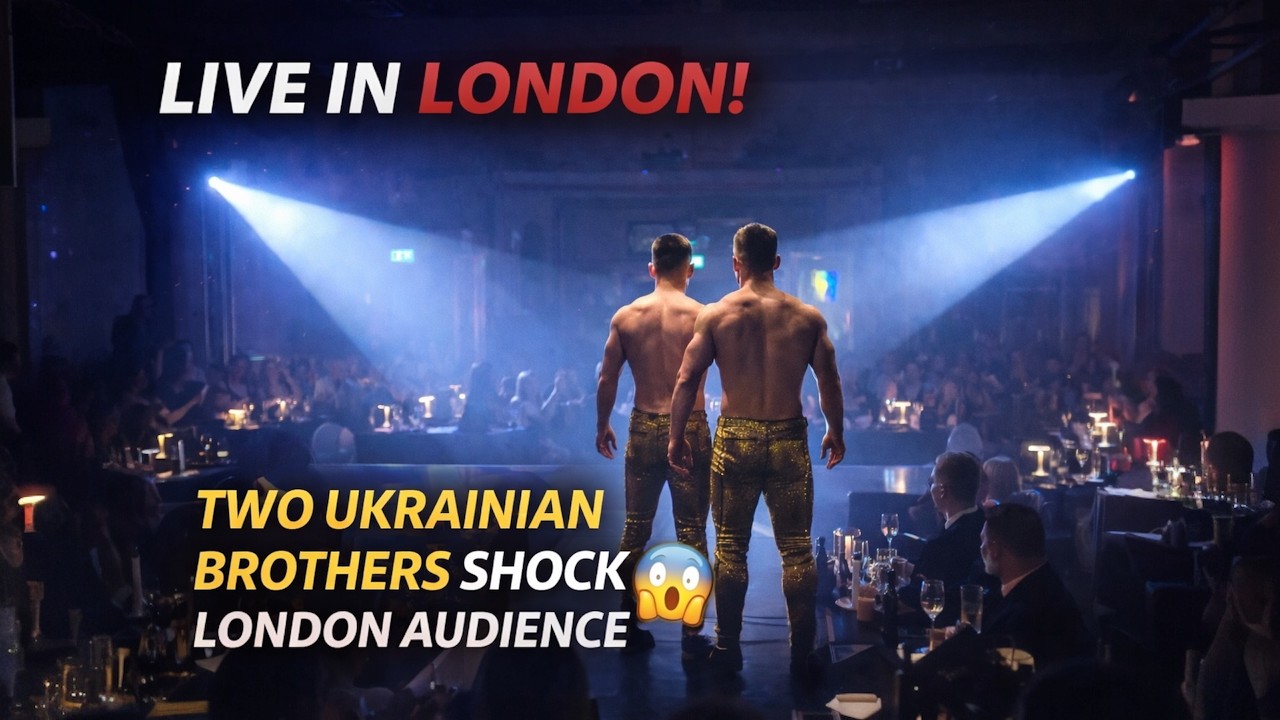 London Didn’t Expect This Performance | Ukrainian twins - Bilak Brothers