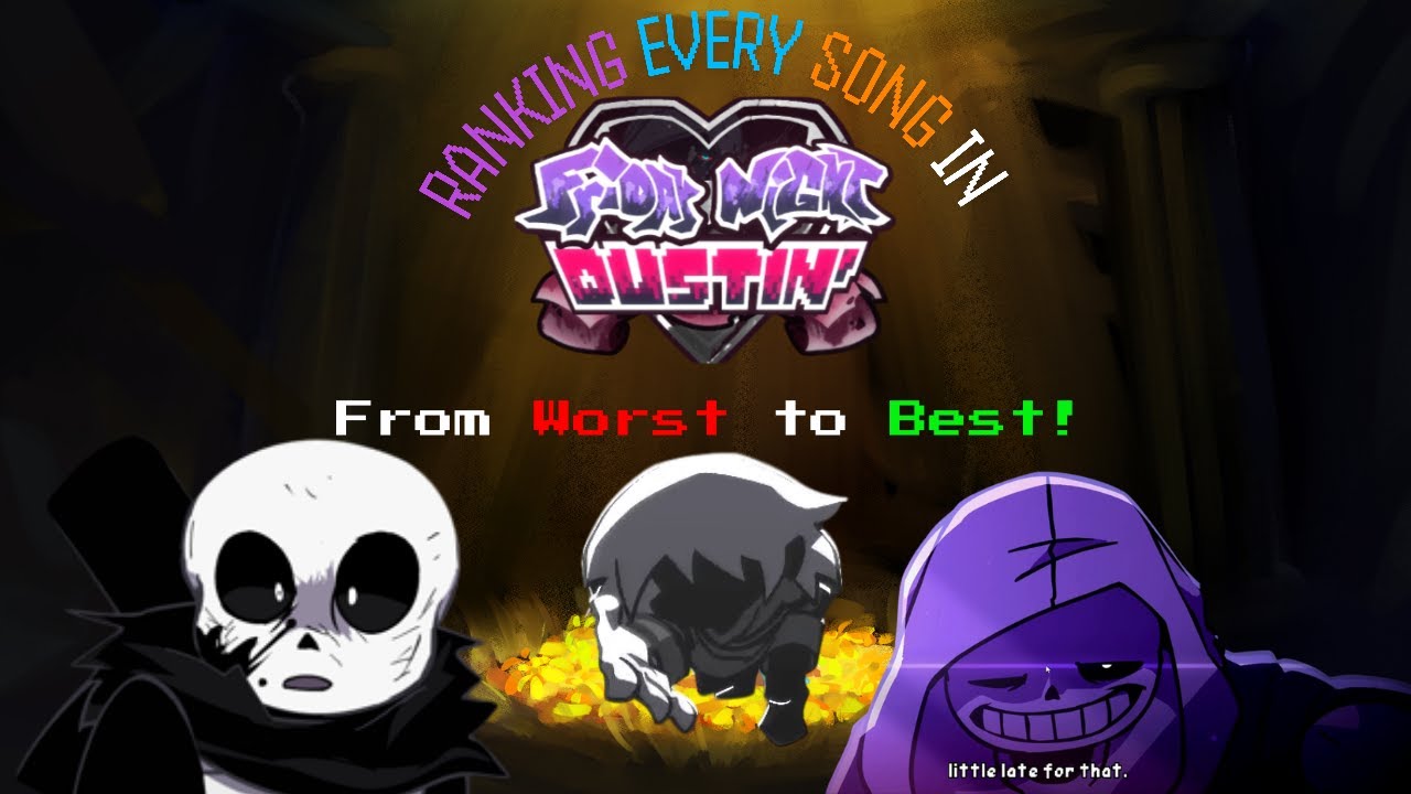 Friday Night Dustin’ ALL SONGS RANKED!! FROM WORST TO BEST!