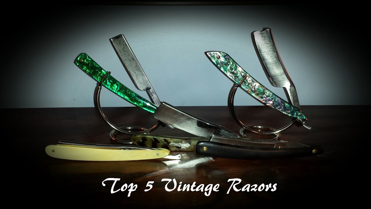 Top 5 Vintage Razors