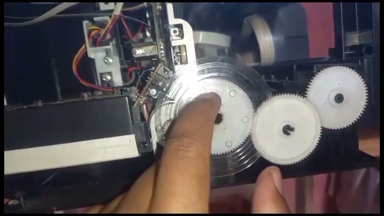 REPARACION IMPRESORA EPSON ERROR 034004