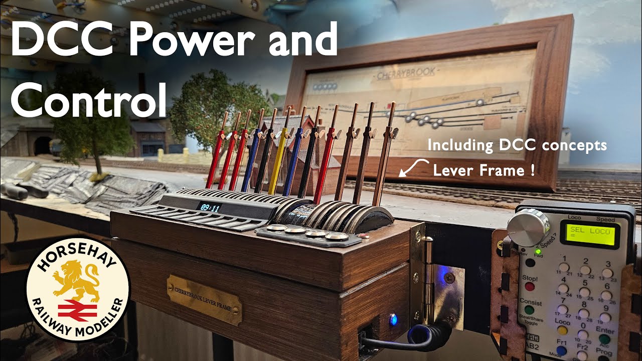 #19 - Wiring My DCC Model Railway- Pt1: Planning, Purchasing and Programming