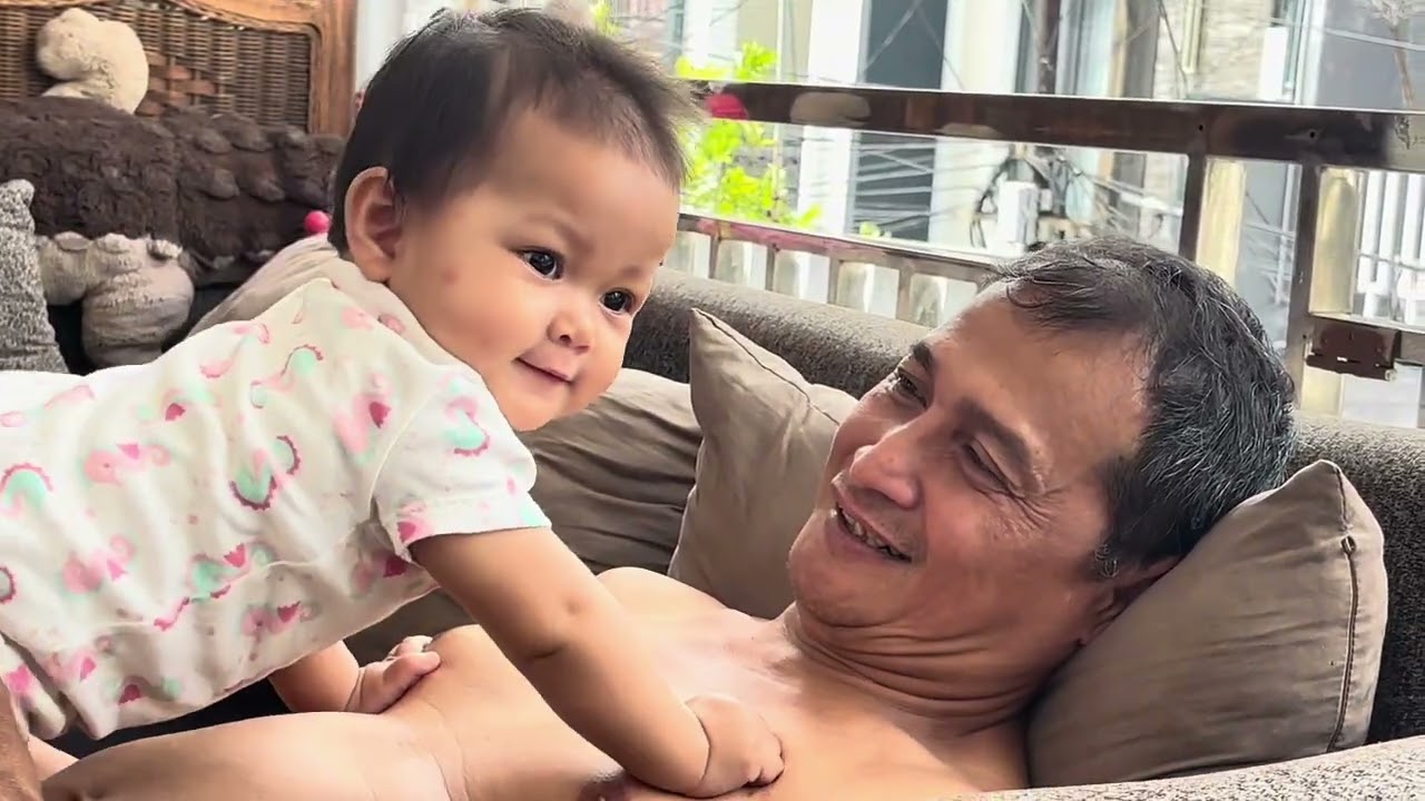 Eyin Senang banget 