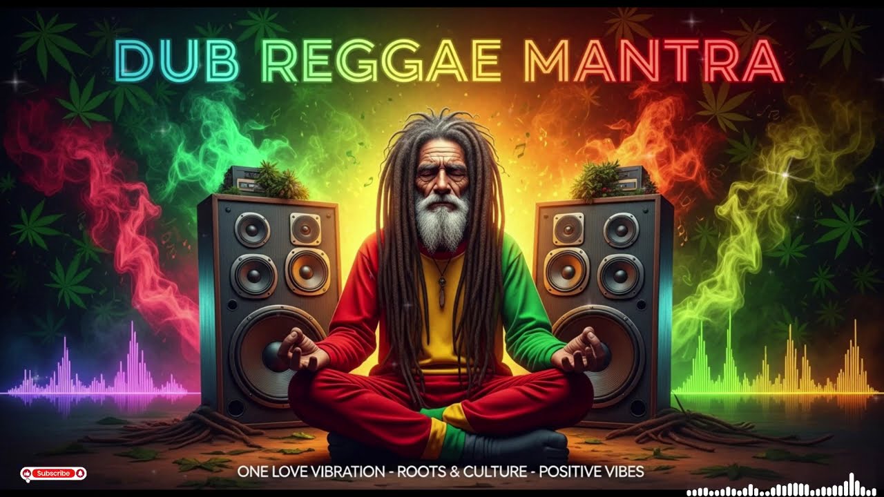 DUB REGGAE MANTRA, Spiritual Roots Reggae Mantra 🎶 Positive Dub Reggae Culture Session🌿Spiritual Dub