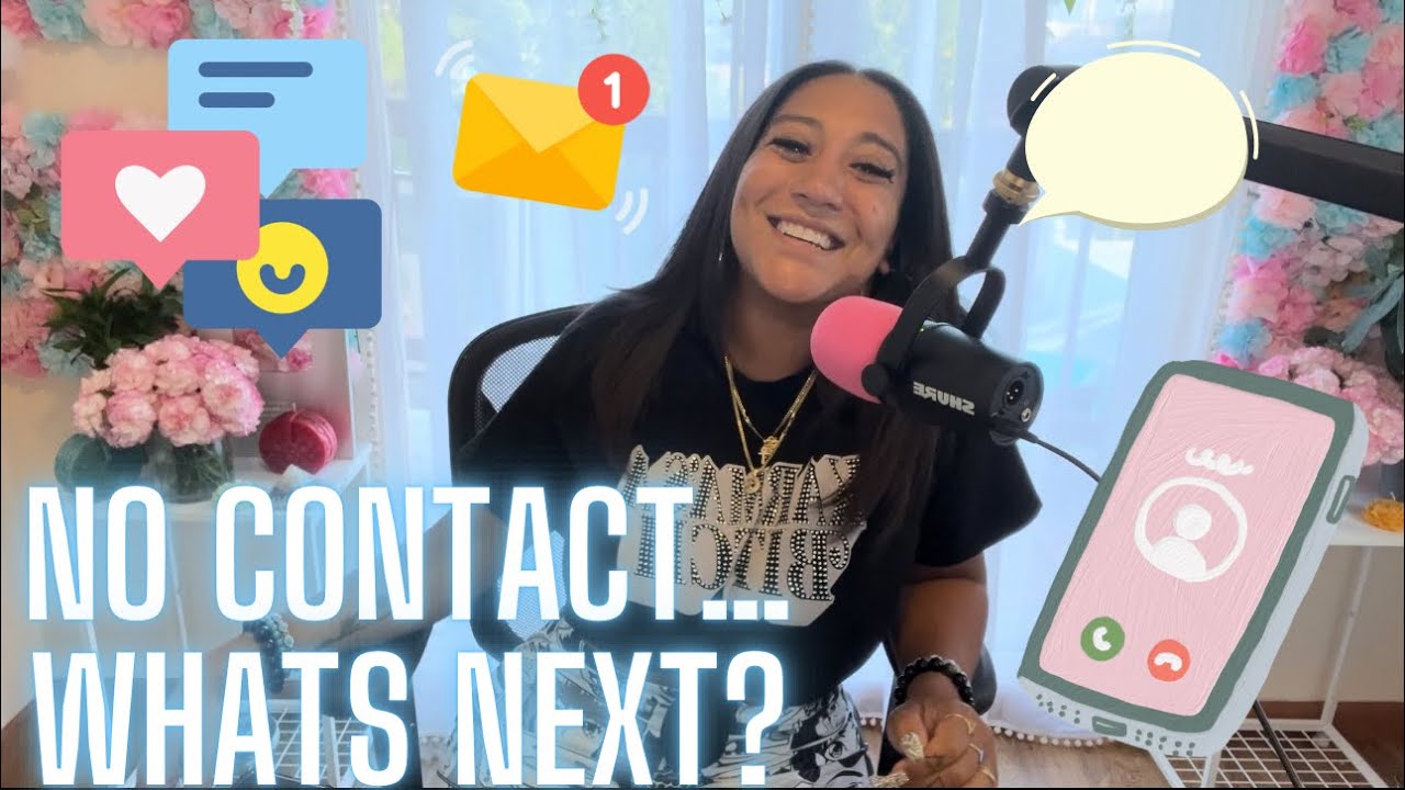 NO CONTACT CONNECTON WHATS NEXT?! 📲PICK A CARD📲💐