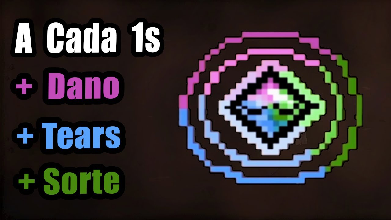 A Build da Mente Qu&acirc;ntica - The Binding of Isaac Repentance+Beta