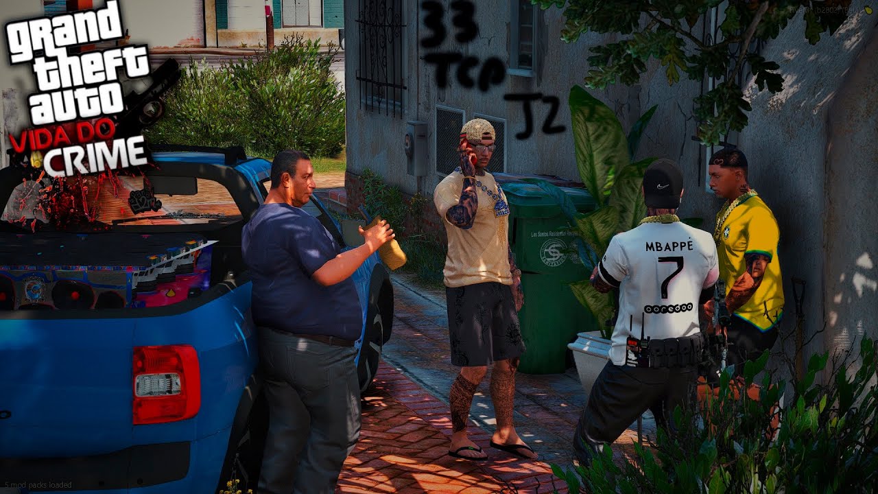 GTA V: VIDA DO CRIME | PARA PAZ É QUESTÃO DE HONRA, SEMPRE FOI MEU E SEMPRE SERÁ... EP 85 TP4