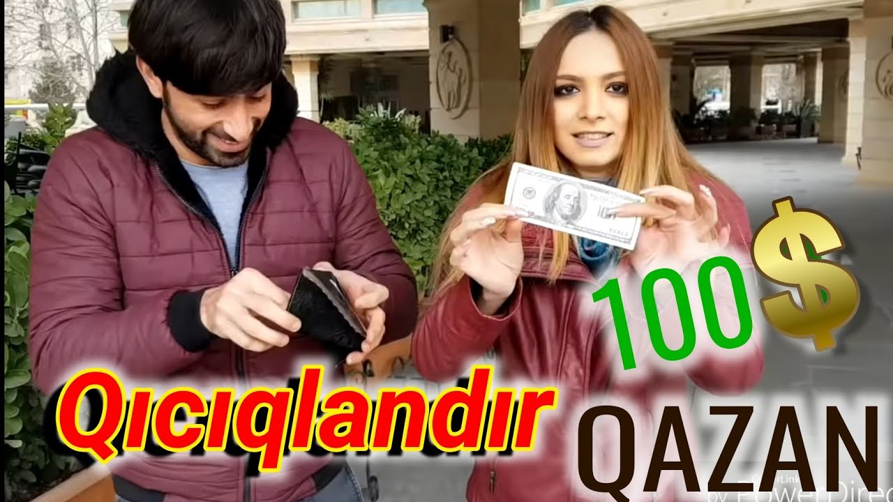 Qiciqlandirici oyun 100$ merc )) Kışkırtma | Seva vs Elçin