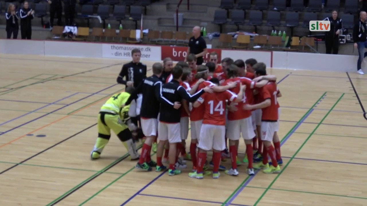 Landskamp i Floorball