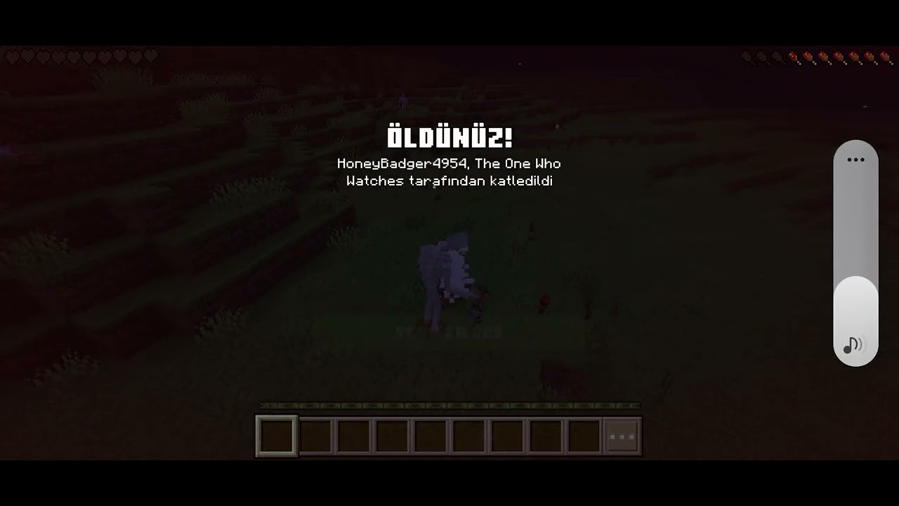 KORKU MODLU MİNECRAFT 