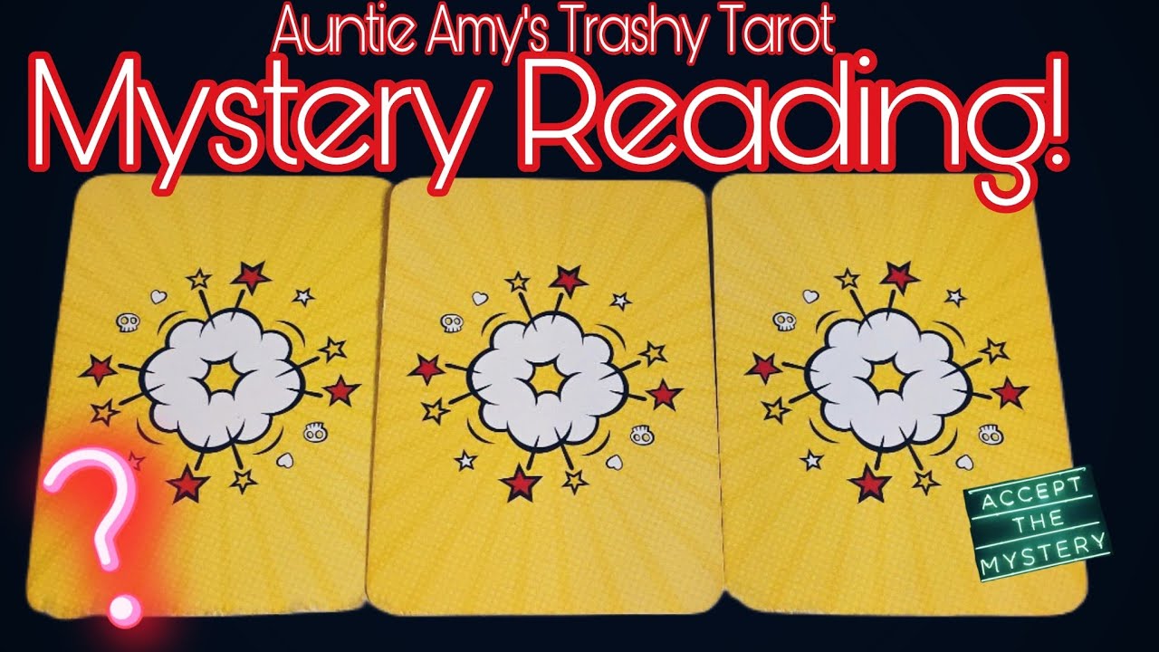 Mystery Reading! 👀|Pick-A-Card| Tarot Reading