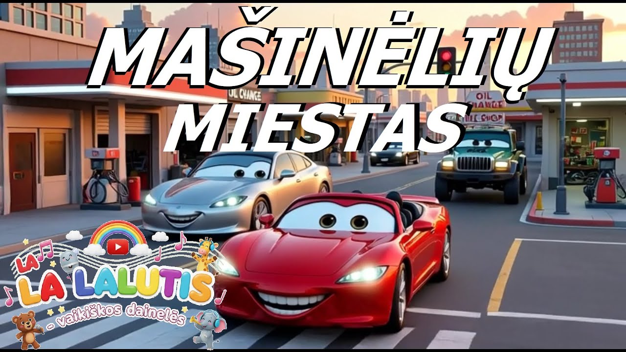 Mašinėlių miestas - Nauja lietuviška dainelė