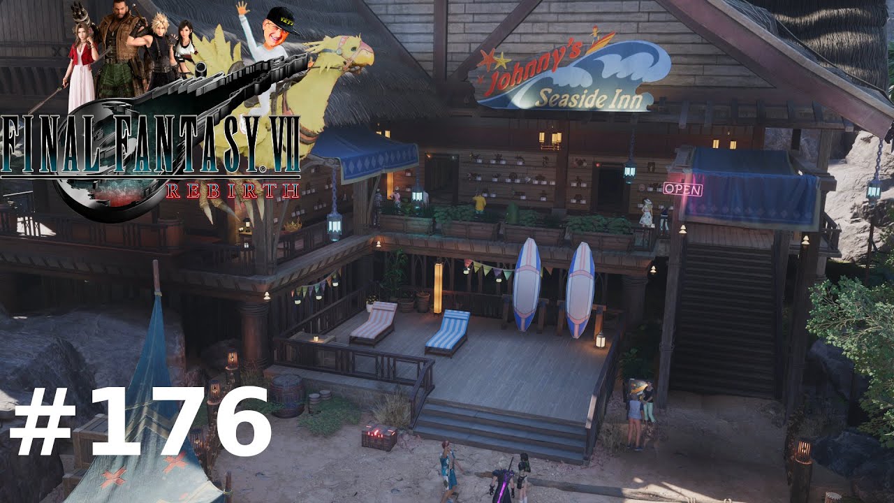 FF7 Rebirth 176 - Johnnys Seaside Inn