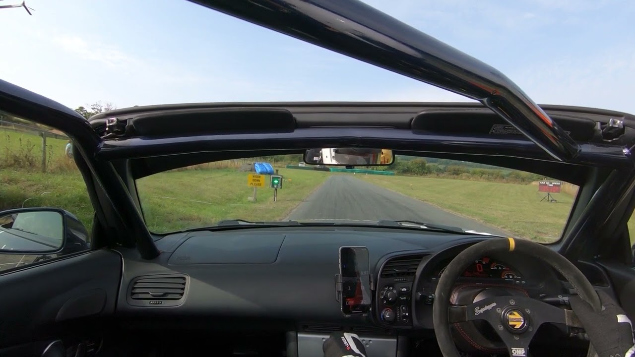 Harewood Hillclimb Honda S2000 Supercharged - 61.24